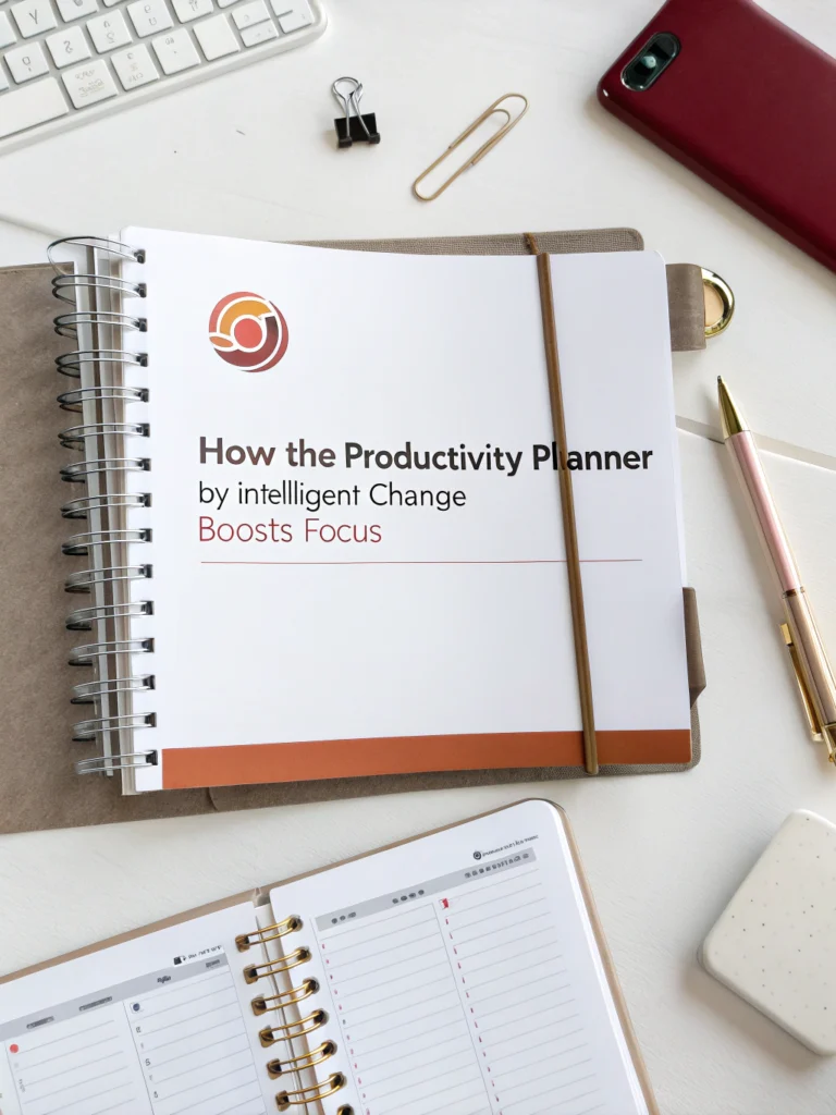 productivity planner by intelligent change