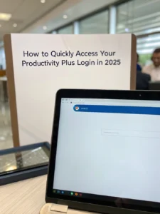 productivity plus login
