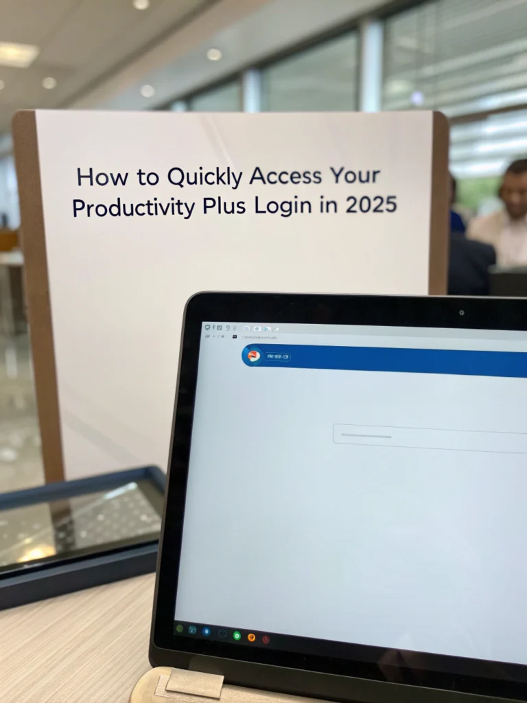 productivity plus login