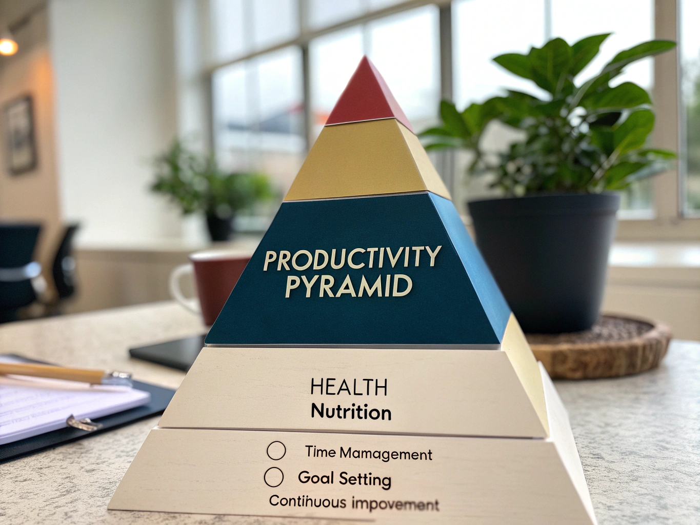 Productivity Pyramid