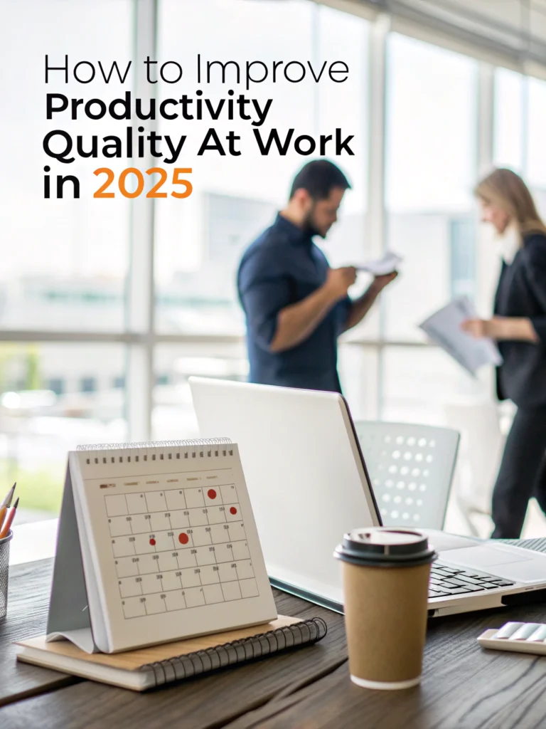 productivity quality