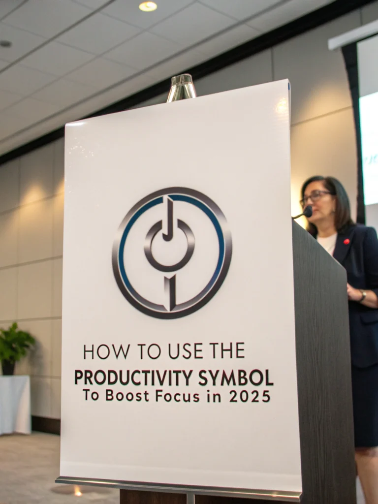 productivity symbol