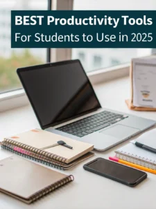 productivity tools for students