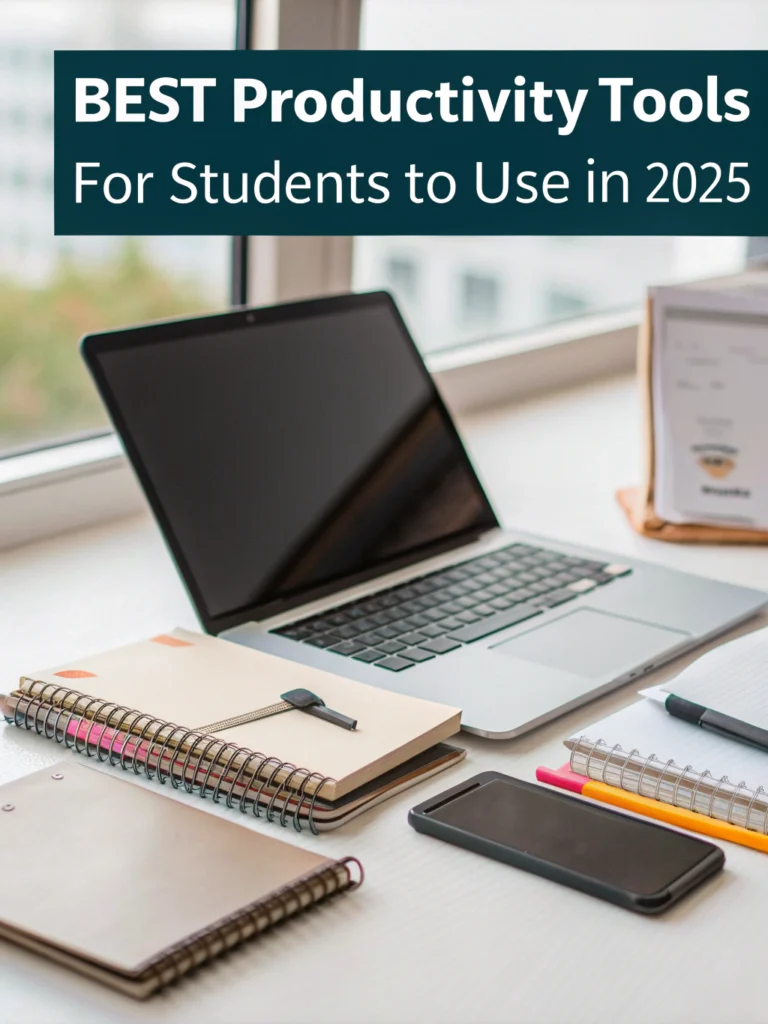 productivity tools for students
