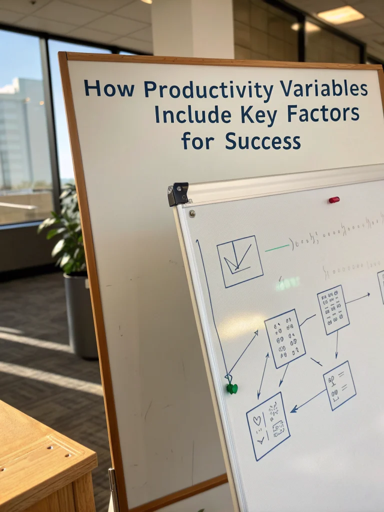 productivity variables include