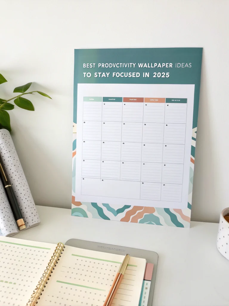 productivity wallpaper