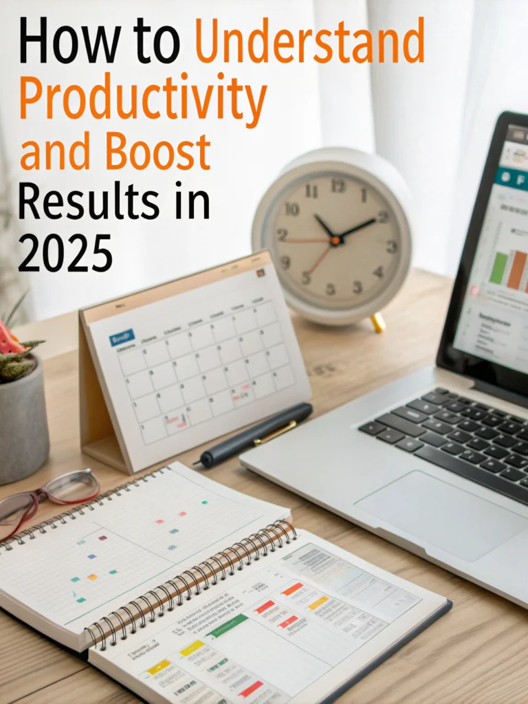 How to Understand Productivity 意味 and Boost Results in 2025 productivity45