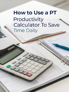 pt productivity calculator