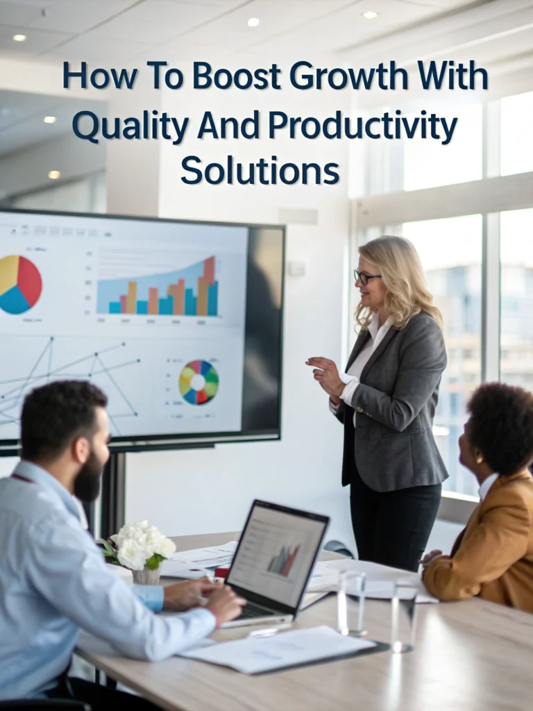 quality and productivity solutions