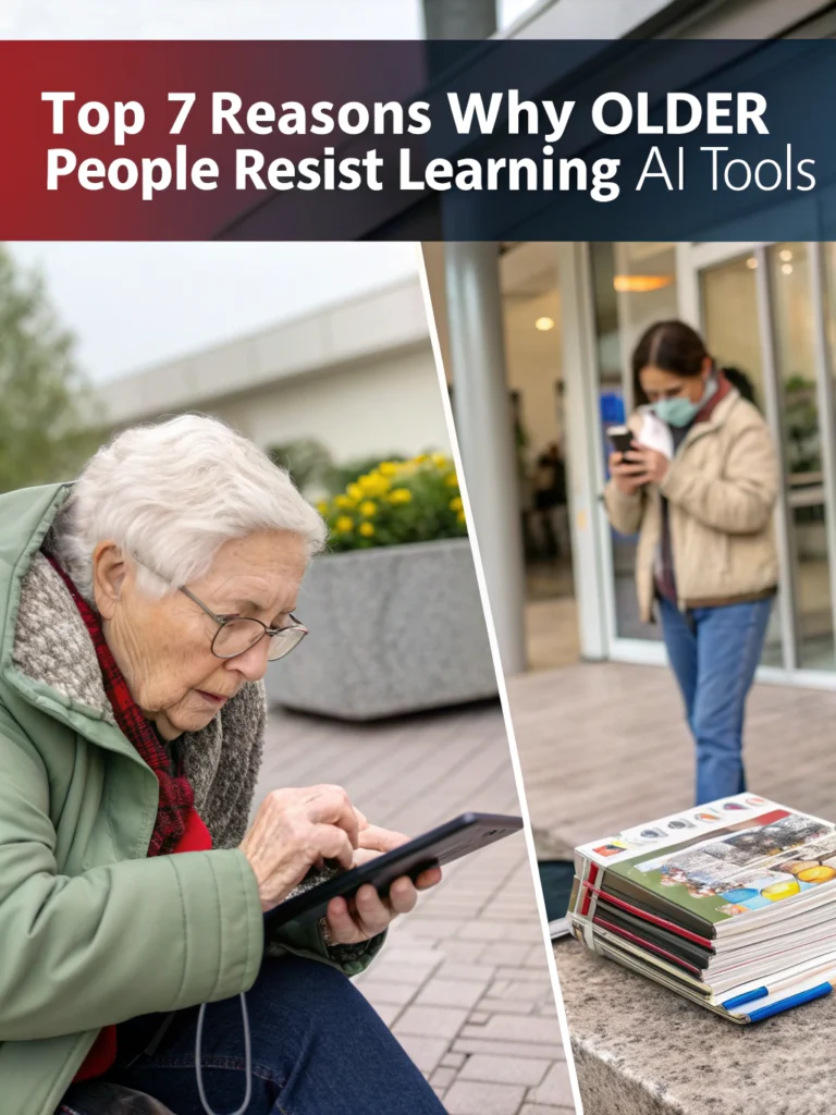 reasons why older people resist learning ai tools