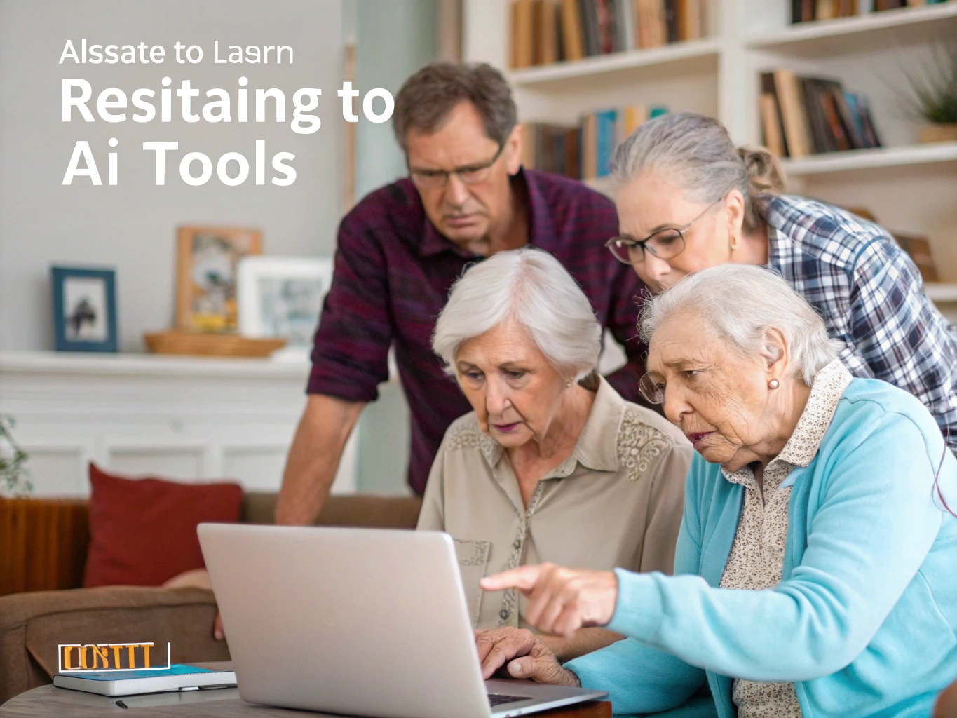 Older People Resisting AI Tools