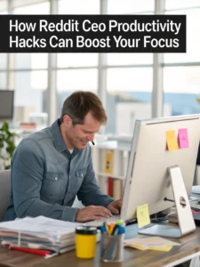 reddit ceo productivity