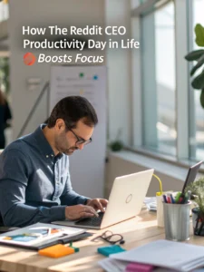 reddit ceo productivity day in life