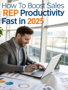sales rep productivity