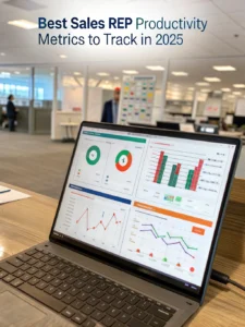 sales rep productivity metrics