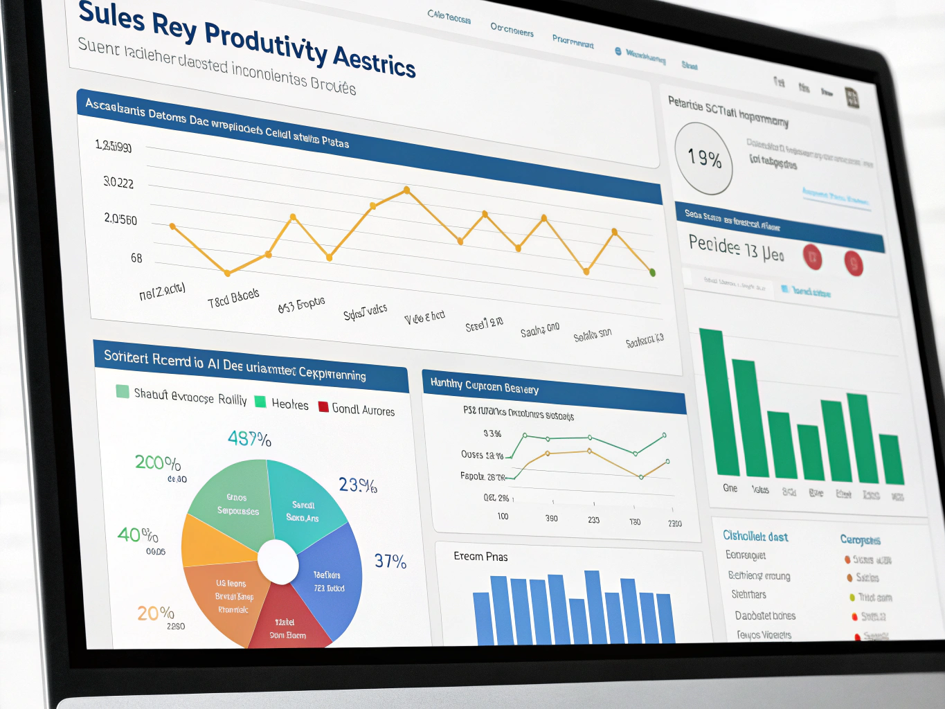 Sales Rep Productivity Metrics