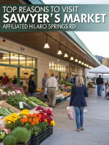 sawyer's market affiliated hilaro springs rd