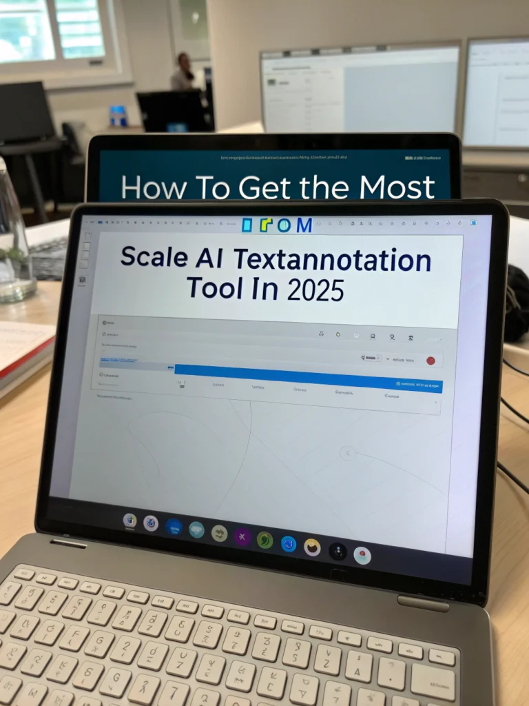 scale ai textannotation tool