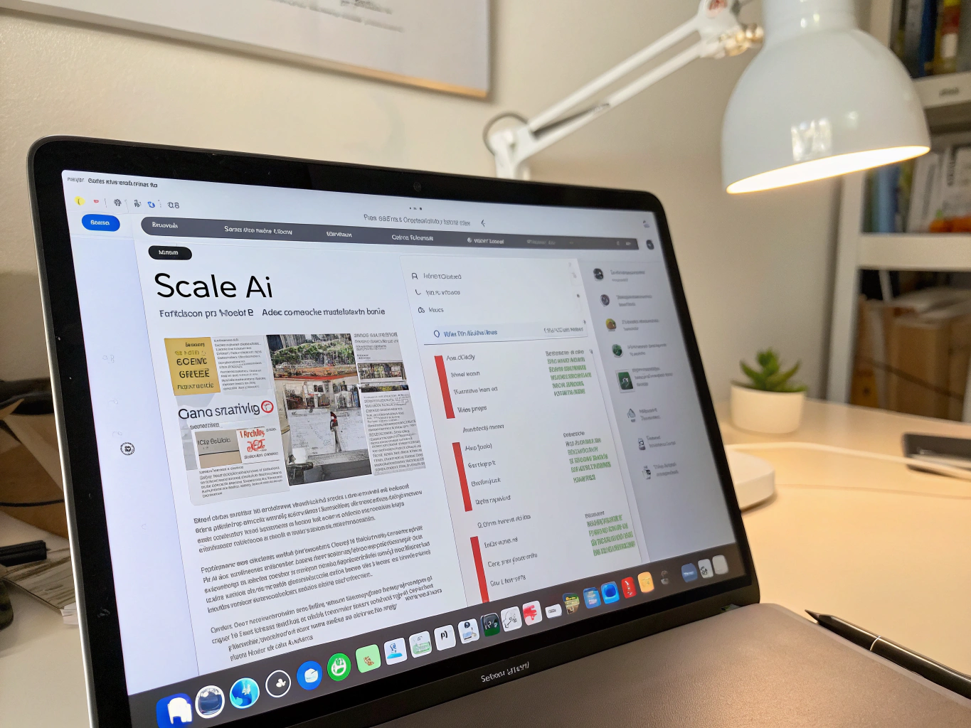Scale AI TextAnnotation Tool
