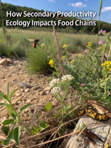 secondary productivity ecology