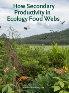 secondary productivity in ecology