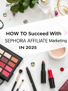 sephora affiliate marketing
