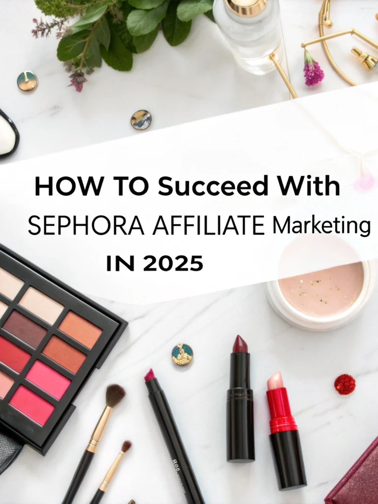 sephora affiliate marketing