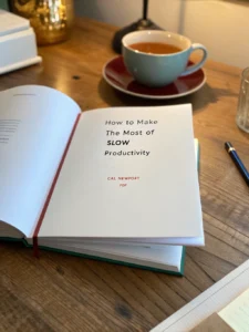 slow productivity cal newport pdf