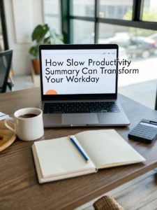 slow productivity summary