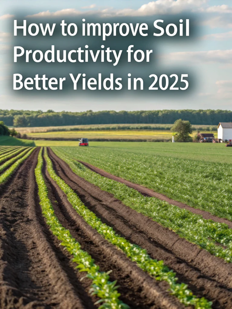 soil productivity