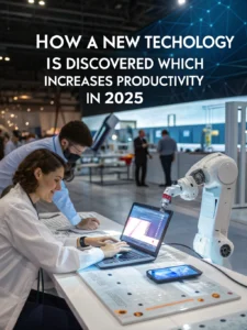 suppose a new technology is discovered which increases productivity
