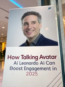 talking avatar ai leonardo ai