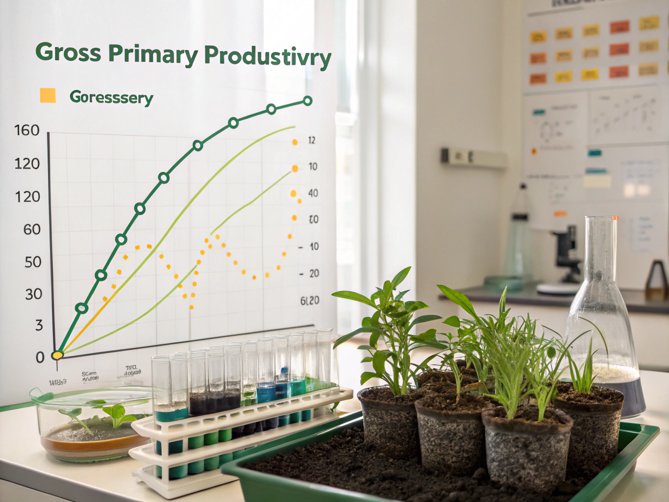 Gross Primary Productivity Ecosystem