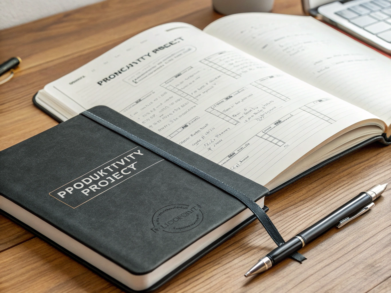 The Productivity Project Book Ingredients