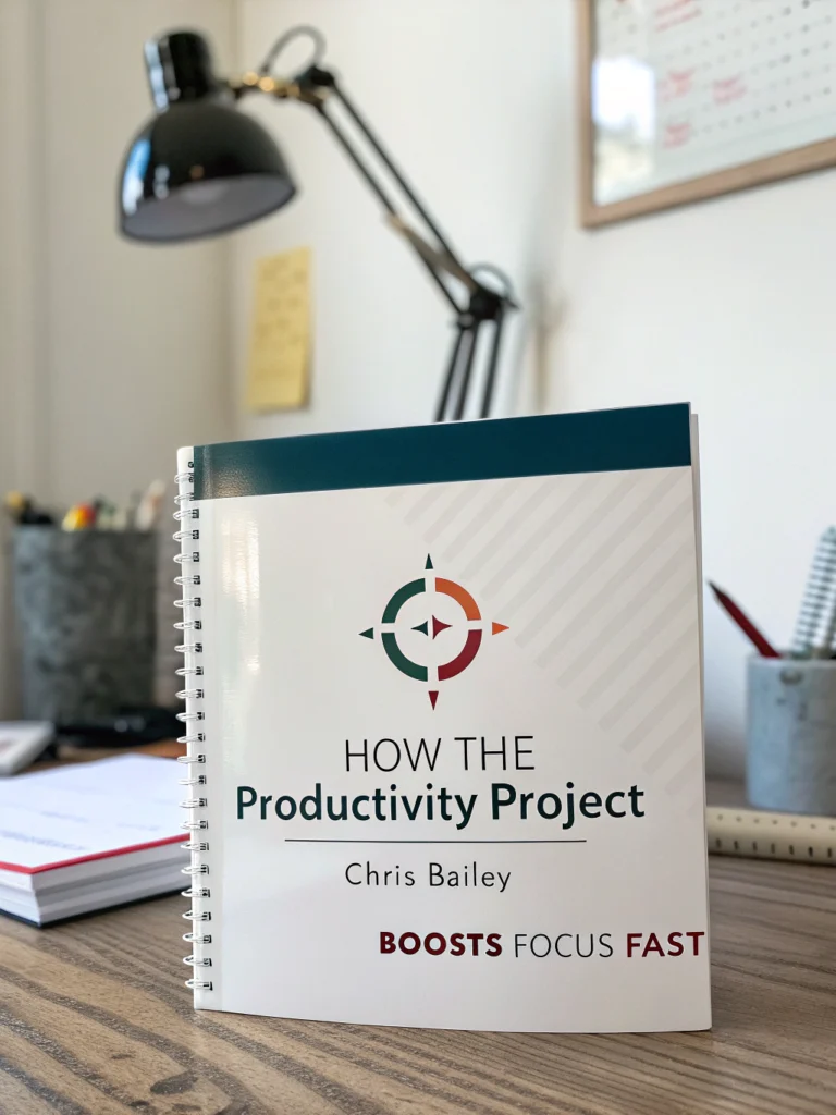 the productivity project chris bailey
