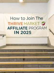 thrive market affiliate program
