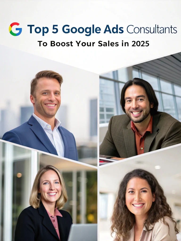 top 5 google ads consultants