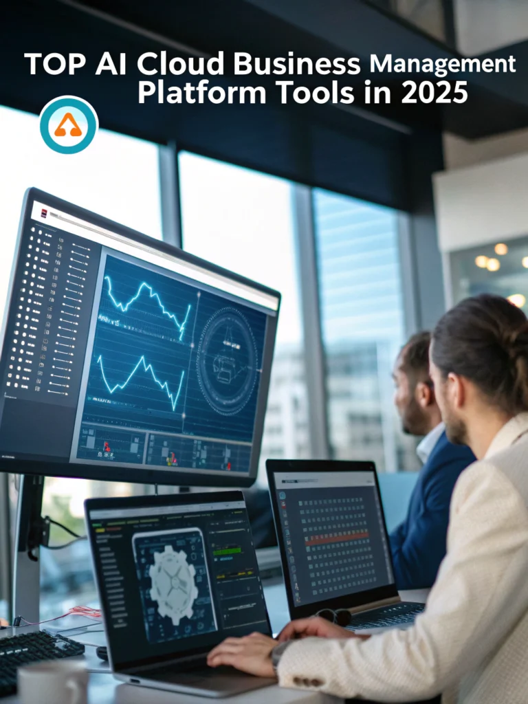top ai cloud business management platform tools