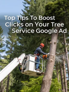 tree service google ad