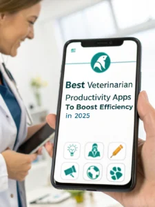 veterinarian productivity apps