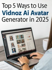 vidnoz ai avatar generator