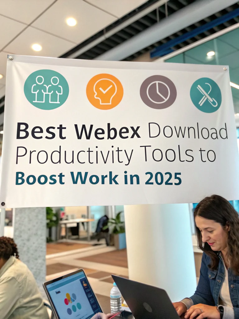 webex download productivity tools