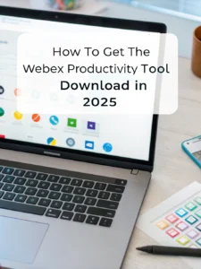 webex productivity tool download