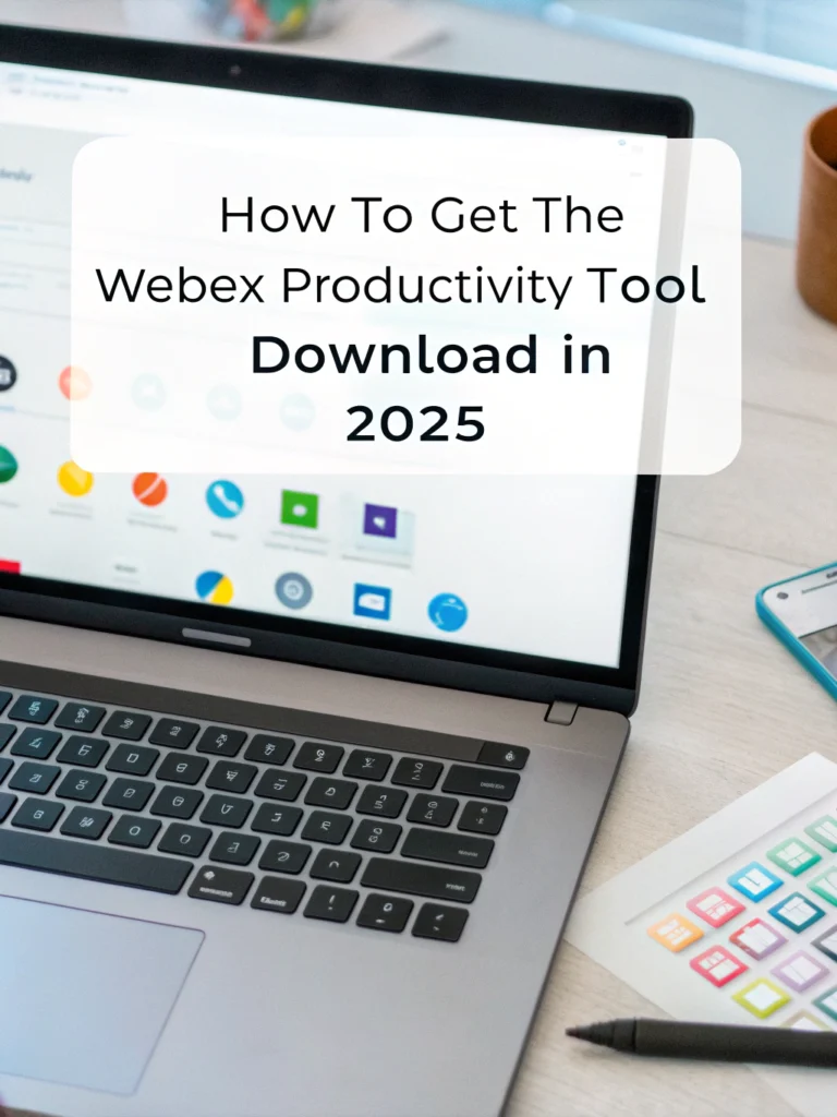 webex productivity tool download