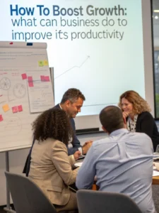 what can business do to improve its productivity