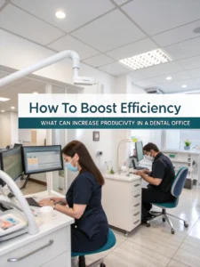 what can increase productivity in a dental office