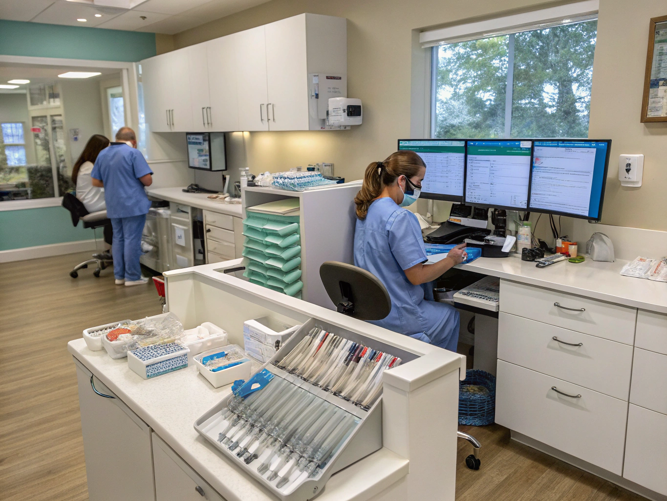 Increase Productivity in Dental Office