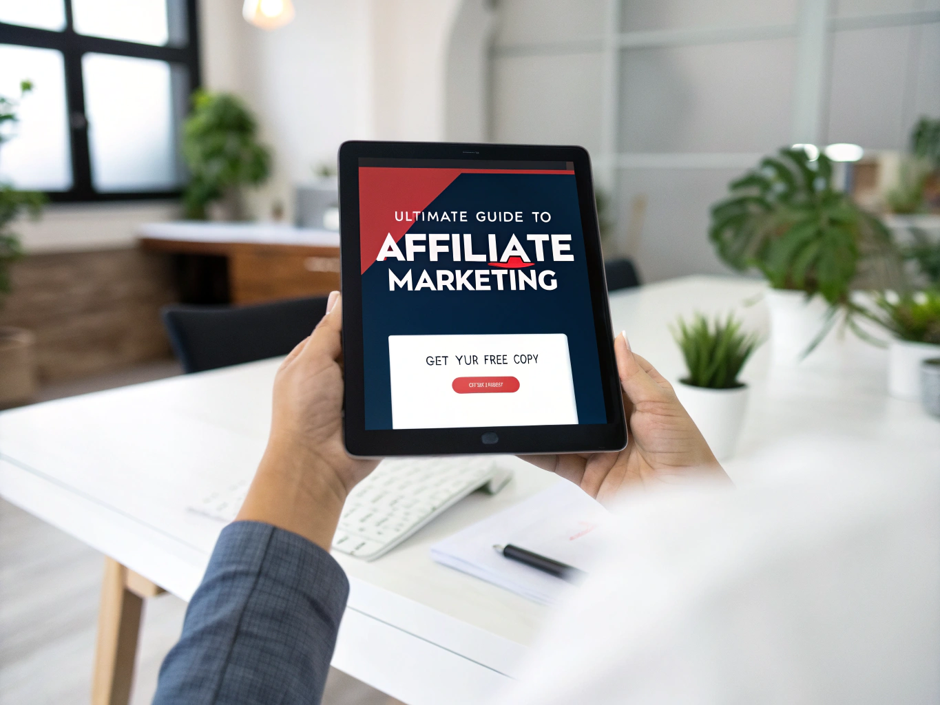 What is a lead magnet in affiliate marketing