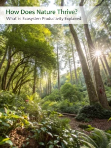 what is ecosystem productivity