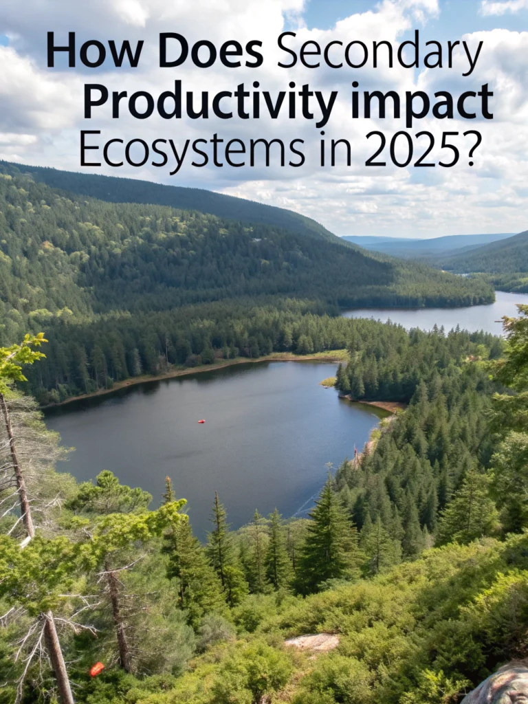 what is secondary productivity